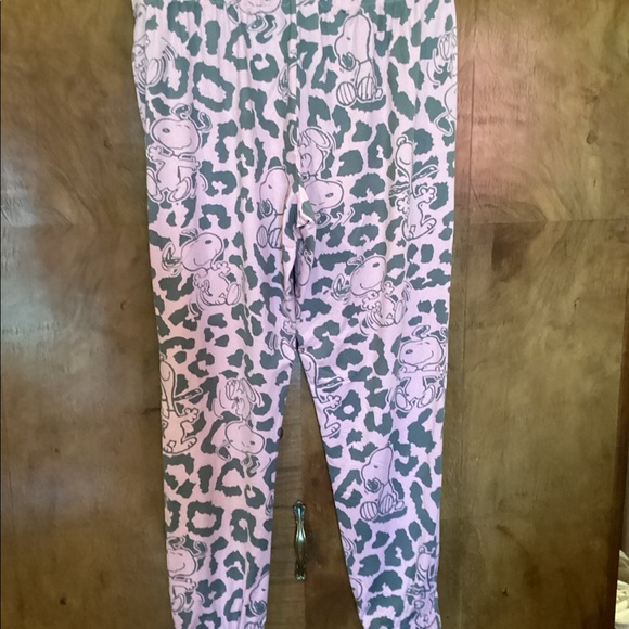 Set of Three Pajama Bottoms - Picture 3 of 6